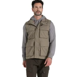 Craghoppers NosiLife Adventure IV bodywarmer heren pebble