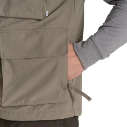 Craghoppers NosiLife Adventure IV bodywarmer heren pebble