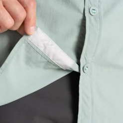 Craghoppers NosiLife Adventure III overhemd heren light green