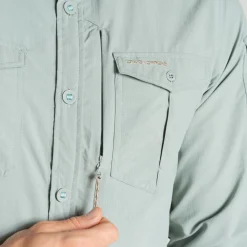 Craghoppers NosiLife Adventure III overhemd heren light green