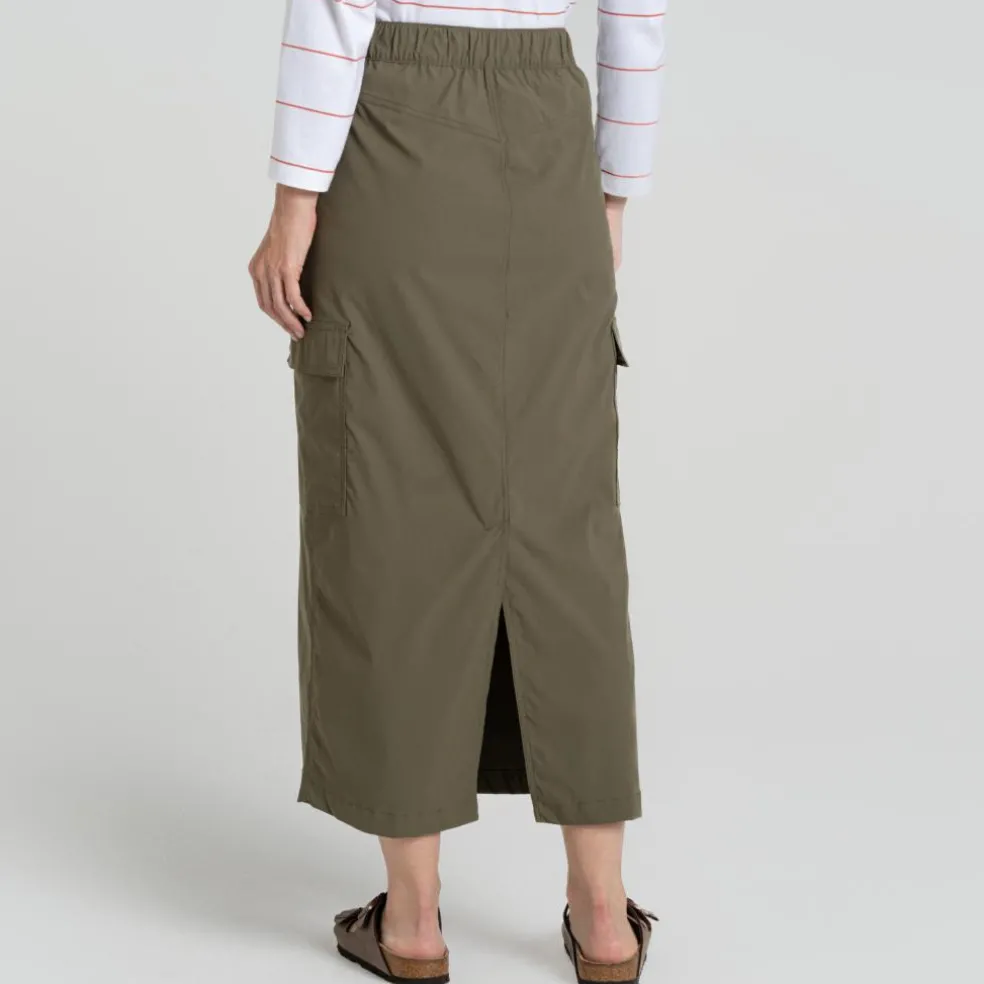 Craghoppers NosiLife Adventure rok dames wild olive