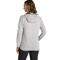 Craghoppers NosiLife Afia fleece vest dames light grey marl