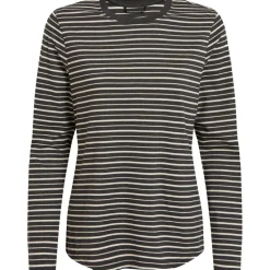 Craghoppers NosiLife Akona shirt dames charcoal stripe