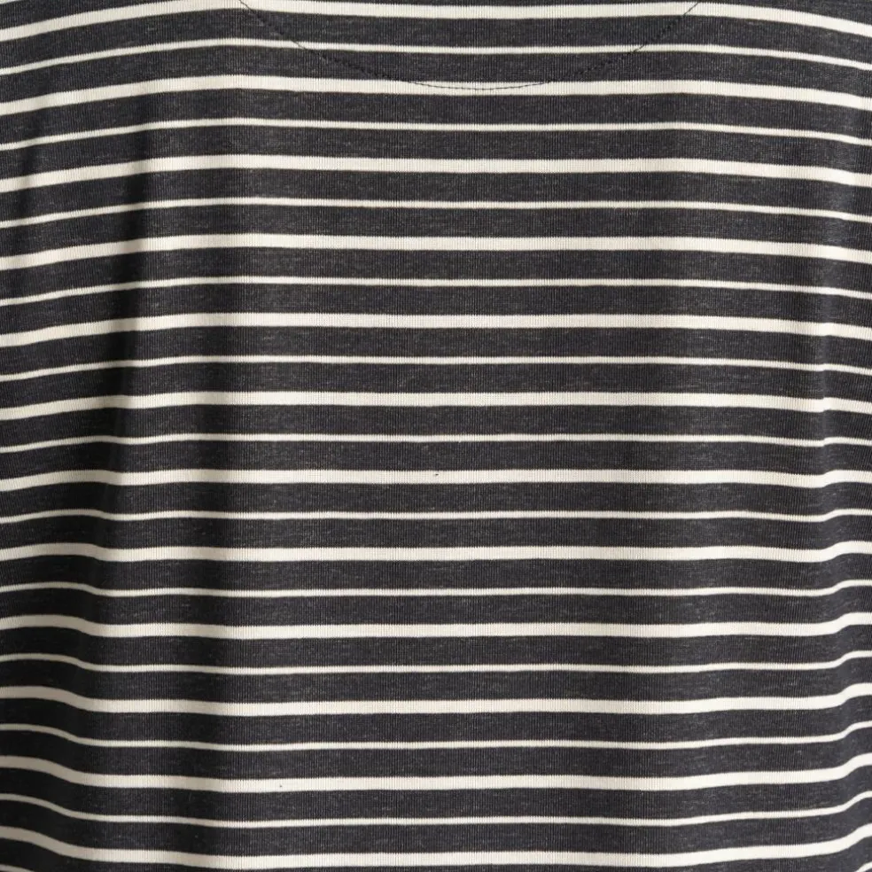 Craghoppers NosiLife Akona shirt dames charcoal stripe