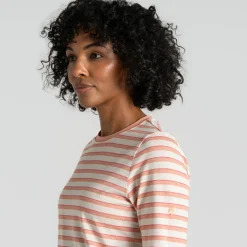 Craghoppers NosiLife Akona shirt dames clay stripe
