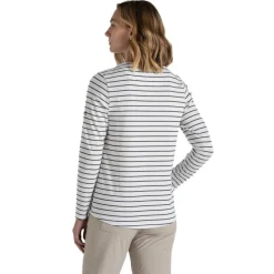 Craghoppers NosiLife Akona shirt dames blue navy stripe