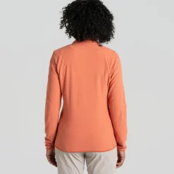 Craghoppers NosiLife Anya fleece vest dames red sandstone