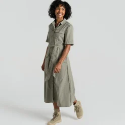 Craghoppers NosiLife Carina Adventure jurk dames vert