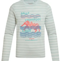 Craghoppers NosiLife Cruz shirt junior nimbus blue stripe