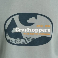 Craghoppers NosiLife Cruz shirt junior light green