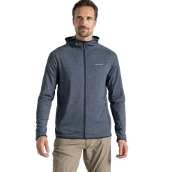 Craghoppers NosiLife Deft fleece vest heren blue navy marl