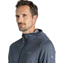 Craghoppers NosiLife Deft fleece vest heren blue navy marl