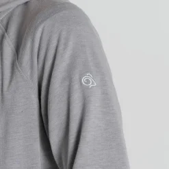 Craghoppers NosiLife Frey vest junior soft grey marl