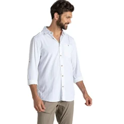 Craghoppers NosiLife Nuoro II overhemd heren white