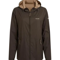 Craghoppers NosiLife Ovis Reversible outdoor jack heren woodland green eartenware