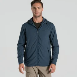 Craghoppers NosiLife Ovis Reversible outdoor jack heren blue stone