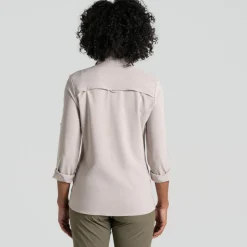 Craghoppers NosiLife Pro III blouse dames soft mushroom