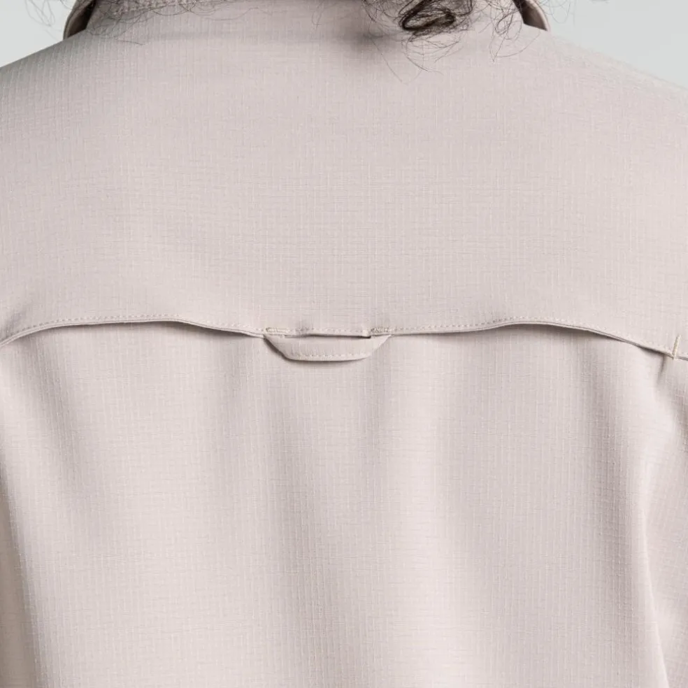 Craghoppers NosiLife Pro III blouse dames soft mushroom