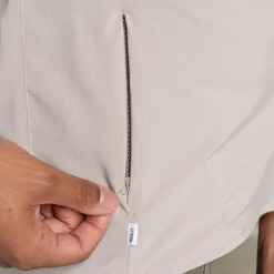 Craghoppers NosiLife Pro III blouse dames soft mushroom