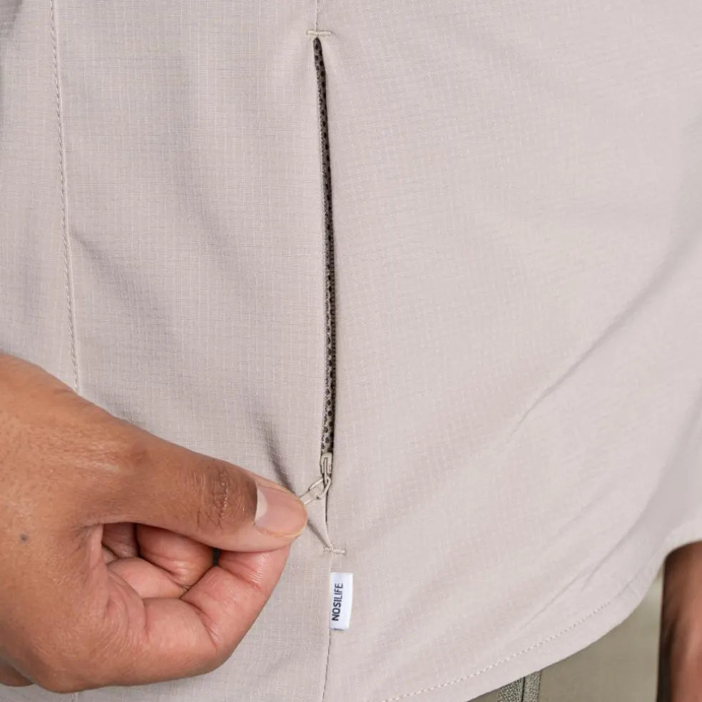 Craghoppers NosiLife Pro III blouse dames soft mushroom