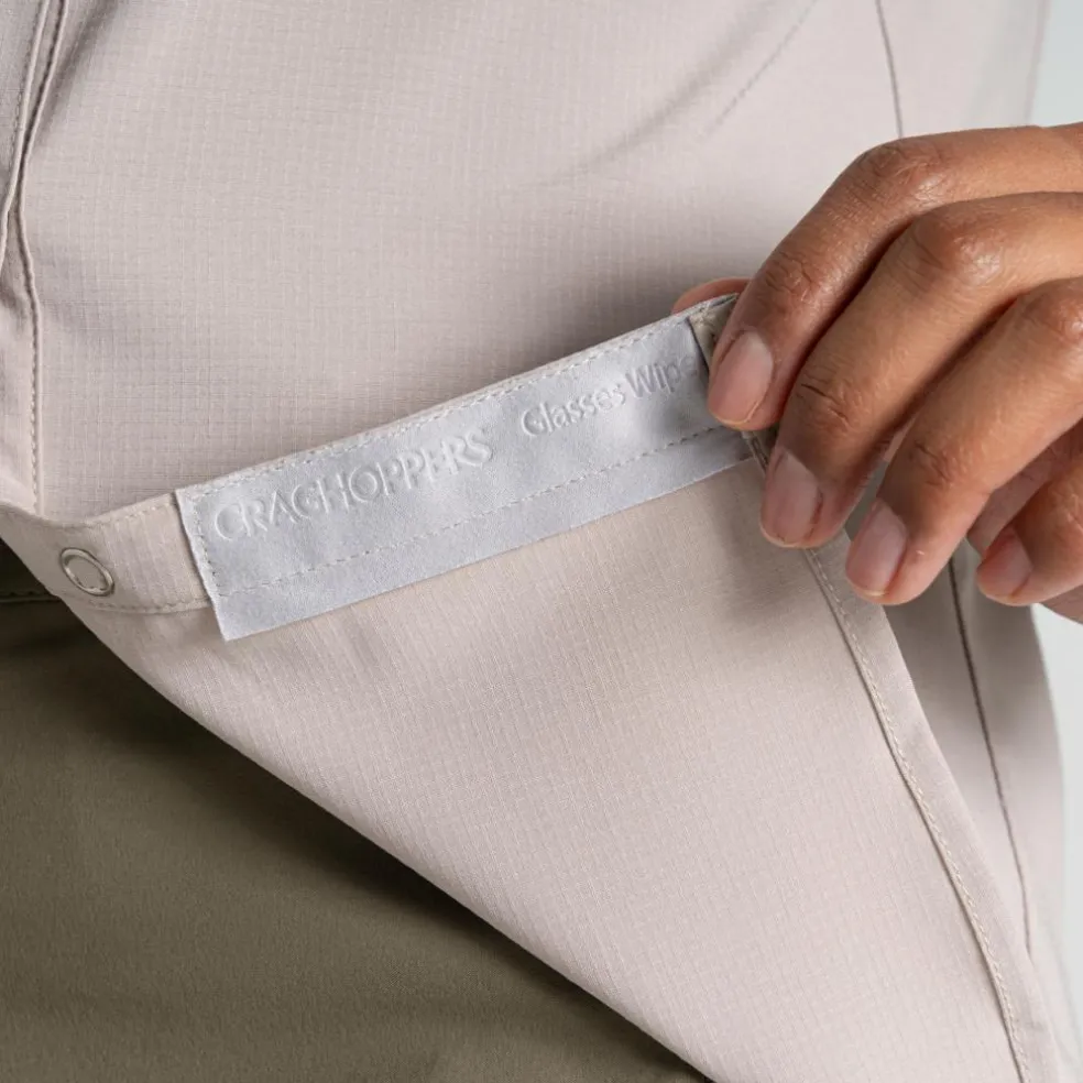 Craghoppers NosiLife Pro III blouse dames soft mushroom