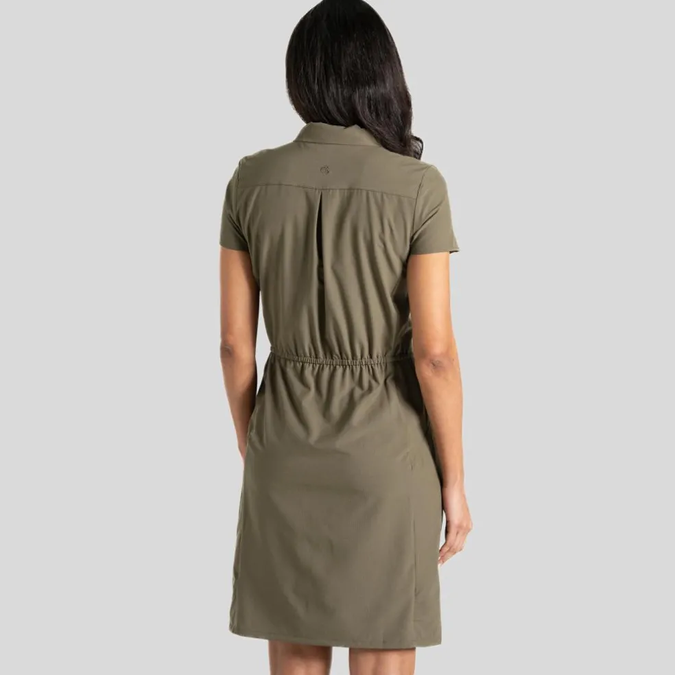Craghoppers NosiLife Pro IV jurk dames wild olive