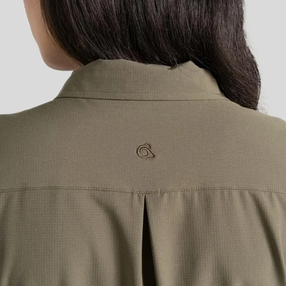 Craghoppers NosiLife Pro IV jurk dames wild olive