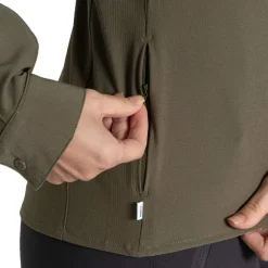 Craghoppers NosiLife Pro V blouse dames wild olive