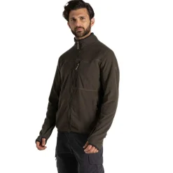 Craghoppers NosiLife Spry fleece vest heren woodland green