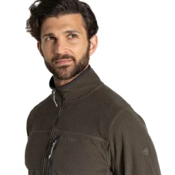 Craghoppers NosiLife Spry fleece vest heren woodland green