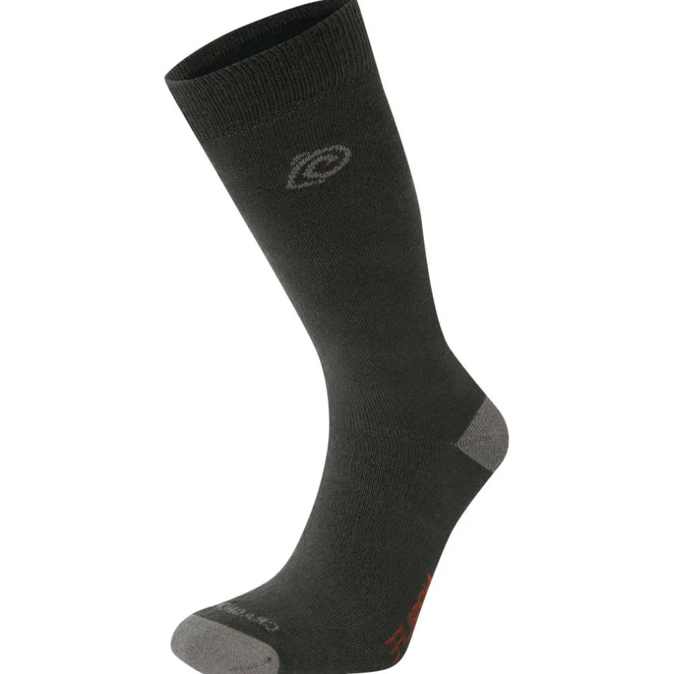 Craghoppers NosiLife Travel Singlepack wandelsokken black pepper mid grey