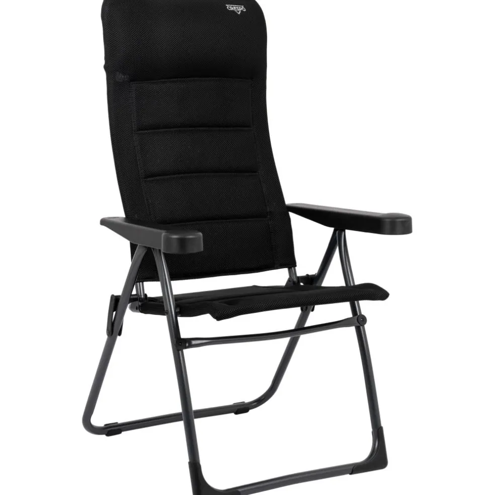 Crespo AP/215 Air-Deluxe campingstoel black