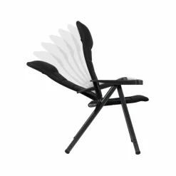 Crespo AP/237 Air-Deluxe campingstoel black