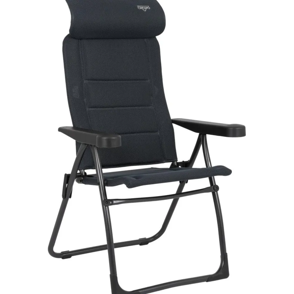 Crespo AP/215 Air-Deluxe Compact campingstoel grey