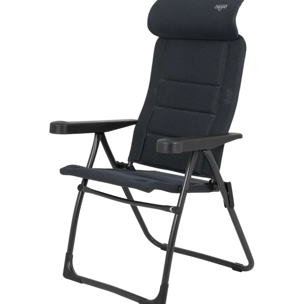 Crespo AP/215 Air-Deluxe Compact campingstoel grey