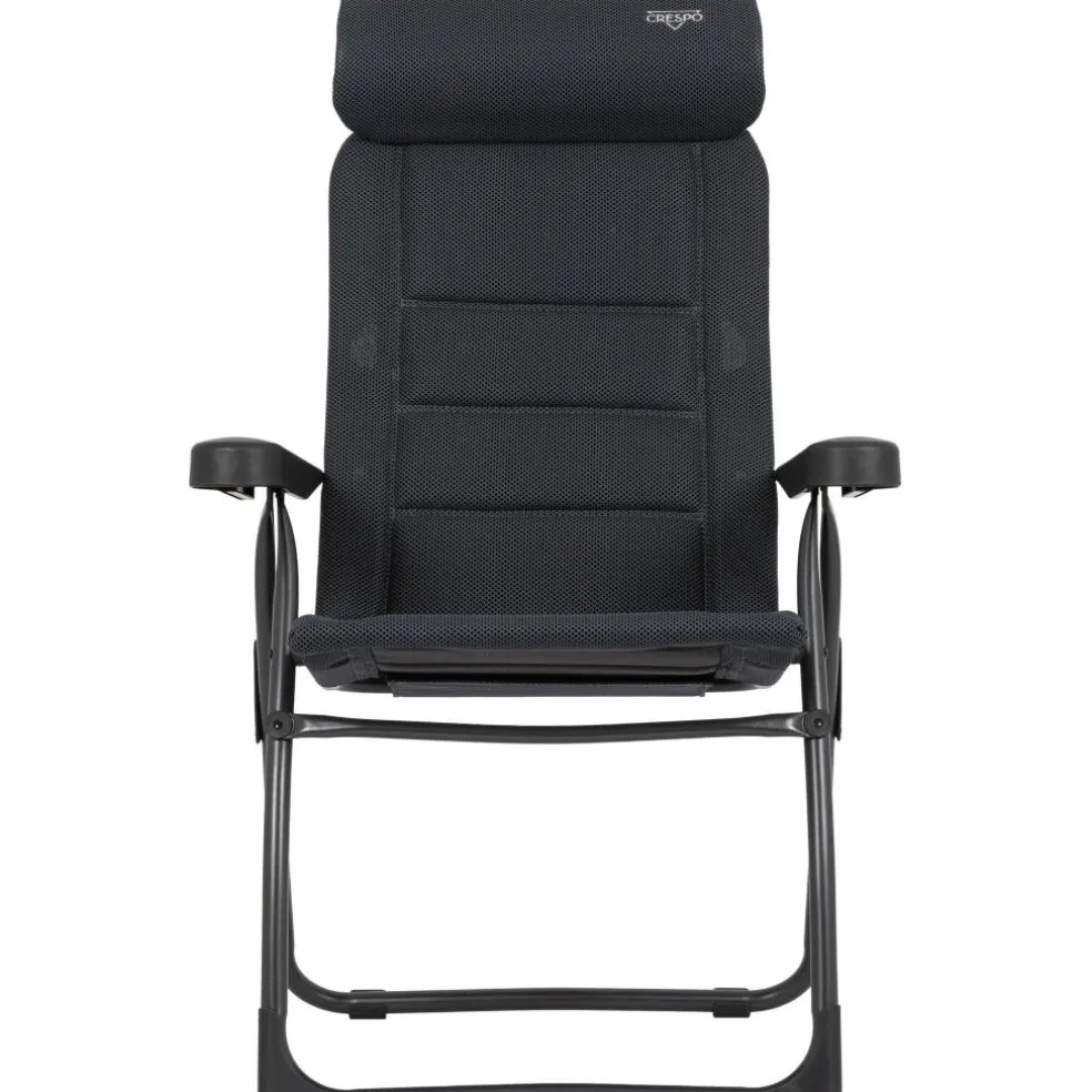 Crespo AP/215 Air-Deluxe Compact campingstoel grey