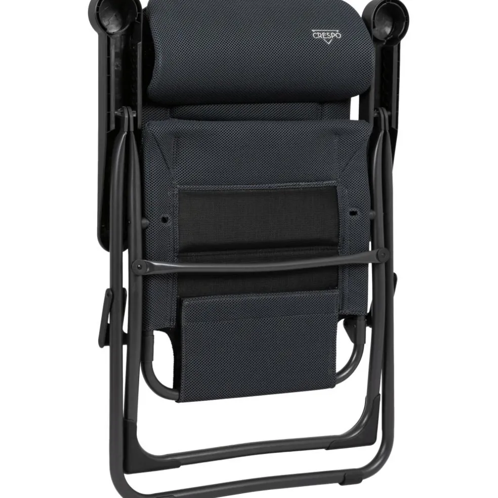 Crespo AP/215 Air-Deluxe Compact campingstoel grey