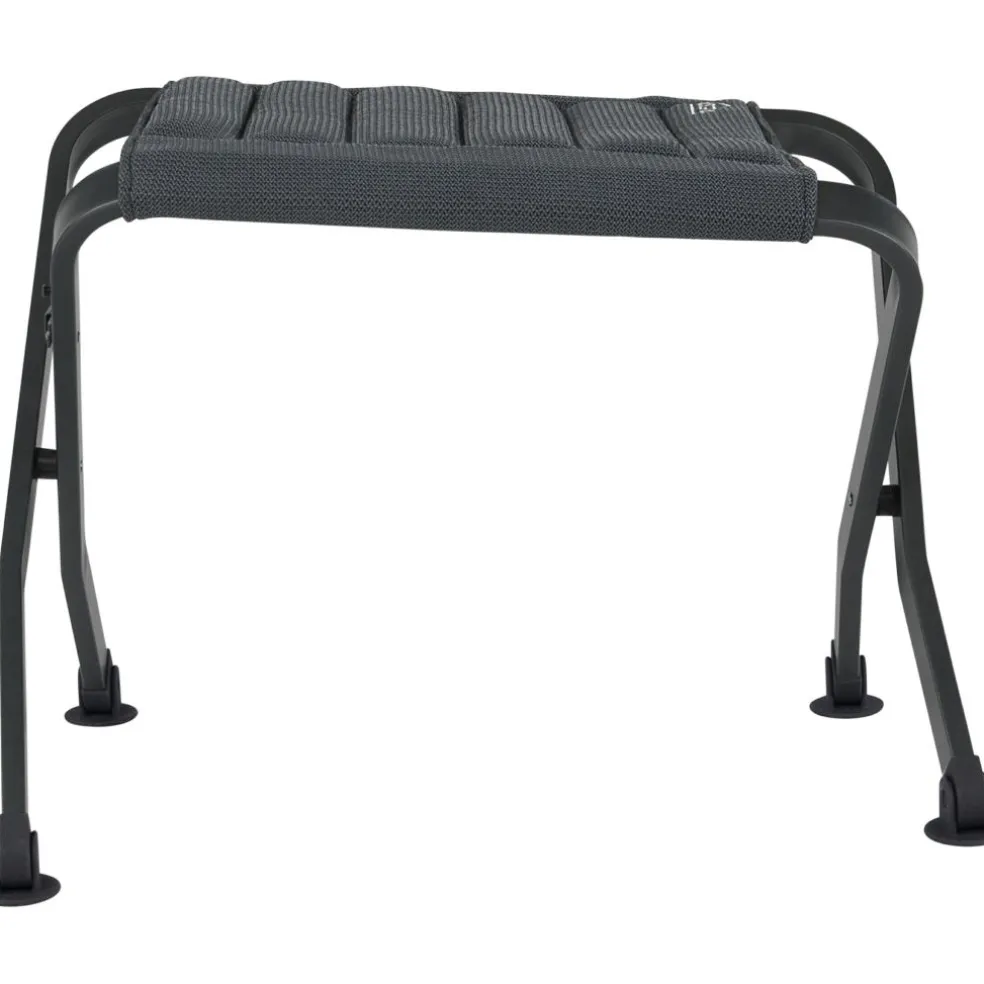 Crespo AP/411 Air-Deluxe voetenbank grey