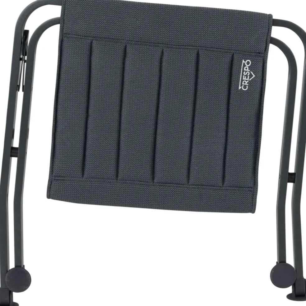 Crespo AP/411 Air-Deluxe voetenbank grey