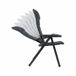 Crespo AP/238 Air-Deluxe XL campingstoel grey