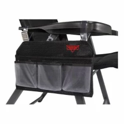 Crespo Stoelorganizer black