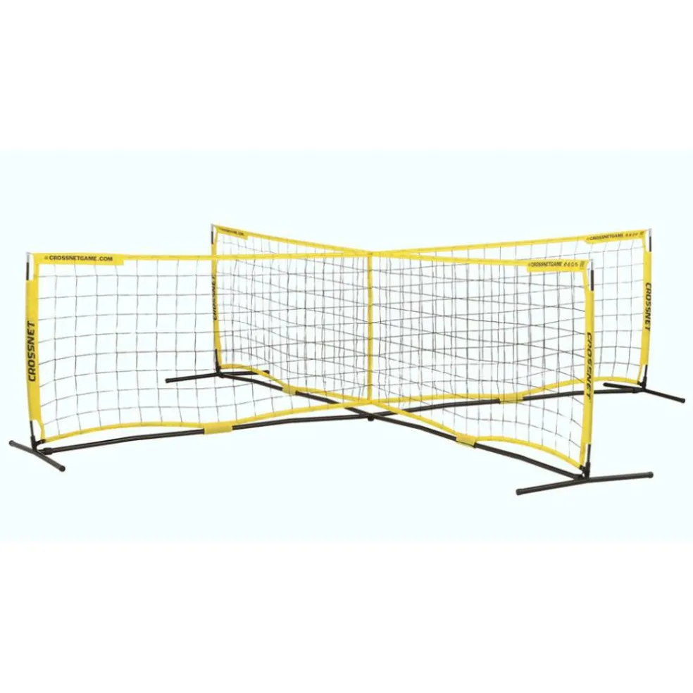 CROSSNET Four Square Soccer spel