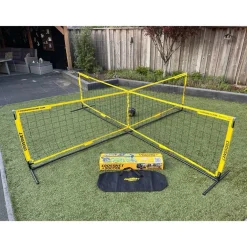 CROSSNET Four Square Soccer spel