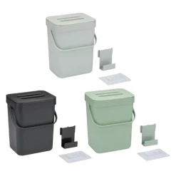 Cuisine Elegance  Afvalbak keuken 5 liter assorti