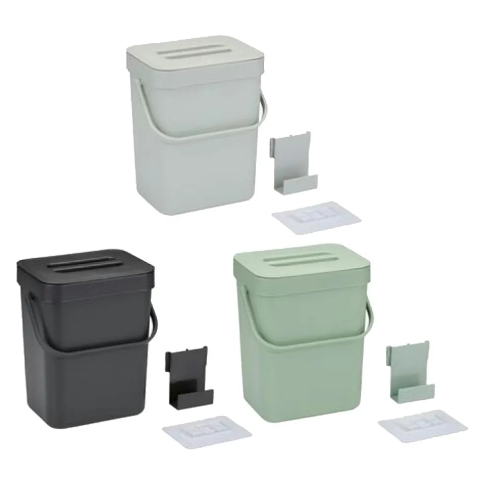 Cuisine Elegance Afvalbak keuken 5 liter assorti