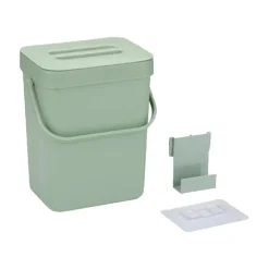 Cuisine Elegance Afvalbak keuken 5 liter assorti