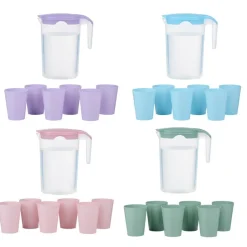 Cuisine Elegance  Waterkan set 7-delig assorti