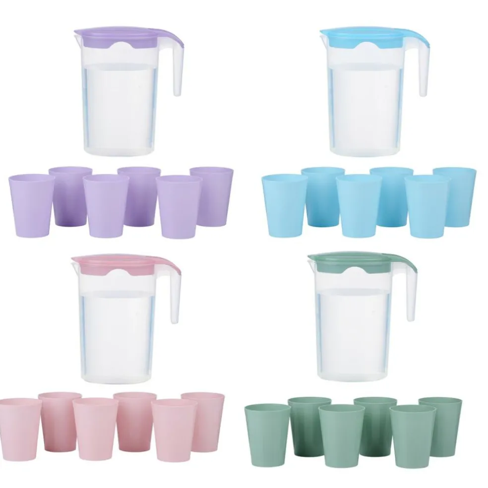 Cuisine Elegance Waterkan set 7-delig assorti