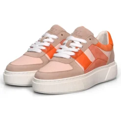 Cycleur De Luxe  Alloy schoenen dames oxford tan burnt orange