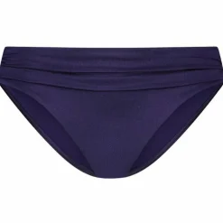 Cyell Satin Navy Mid Waist bikini broekje dames